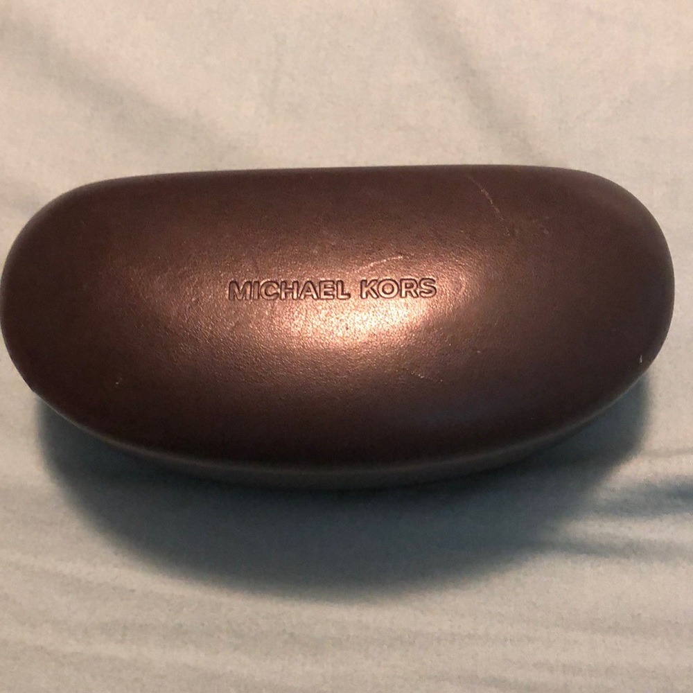 Michael kors glasses case